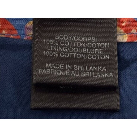 MARC JACOBS Faux Wrap Medallion Print Skirt Women 10 Tie A-Line Side Zip Lined - Picture 5 of 10